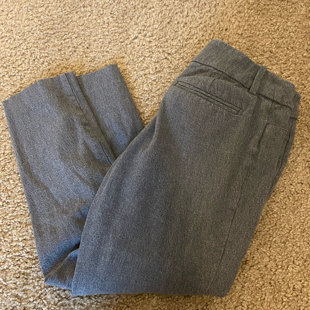 Charcoal grey dress pants